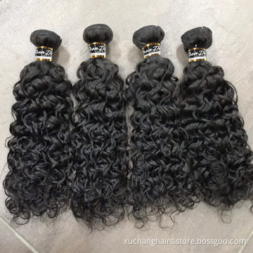 Groothandel Mink Virgin Hair weeft Braziliaanse Cuticy uitgelijnde kinky krullende mensenhaarbundels verkopers